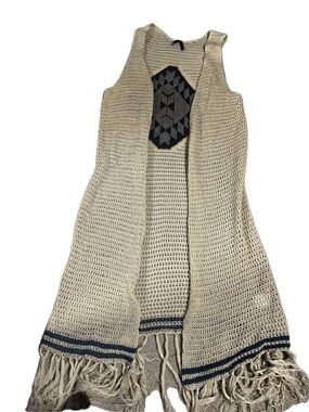 Western Stetson boho vest